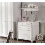 Ραφιέρα Romantic άσπρο μελαμίνη 75x22x29εκ ed9196 - Image 5