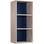 Βιβλιοθήκη Trio δρυς μελαμίνη 39x32x88εκ ed9199 - Image 3