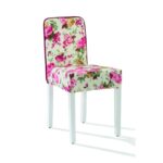 Καρέκλα Estate ροζ 43x50x87cm ed9201 - Image 4