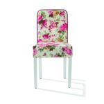 Καρέκλα Estate ροζ 43x50x87cm ed9201 - Image 3