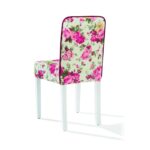 Καρέκλα Estate ροζ 43x50x87cm ed9201 - Image 2