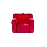 Παιδική πολυθρόνα Comfort Kid κόκκινη 61x49x52cm ed9210 - Image 3