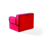 Παιδική πολυθρόνα Comfort Kid κόκκινη 61x49x52cm ed9210 - Image 2