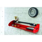 Ραφιέρα Racer κόκκινο μέταλλο 91x29x21εκ ed9216 - Image 4