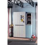 Ντουλάπα ρούχων Trio μικρή 46x39x104cm ed9217