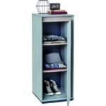 Ντουλάπα ρούχων Trio μικρή 46x39x104cm ed9217 - Image 3