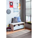 Σκαμπό Trio δρυς μελαμίνη 98x43x43εκ ed9222