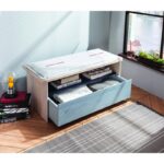 Σκαμπό Trio δρυς μελαμίνη 98x43x43εκ ed9222 - Image 5