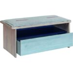 Σκαμπό Trio δρυς μελαμίνη 98x43x43εκ ed9222 - Image 4