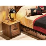 Κομοδίνο Pirata 44x42x44cm μοριοσανίδα ed9225