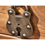 Κομοδίνο Pirata 44x42x44cm μοριοσανίδα ed9225 - Image 4