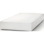 Κρεβάτι Pull out άσπρο μελαμίνη 96x24x193εκ ed9228 - Image 2