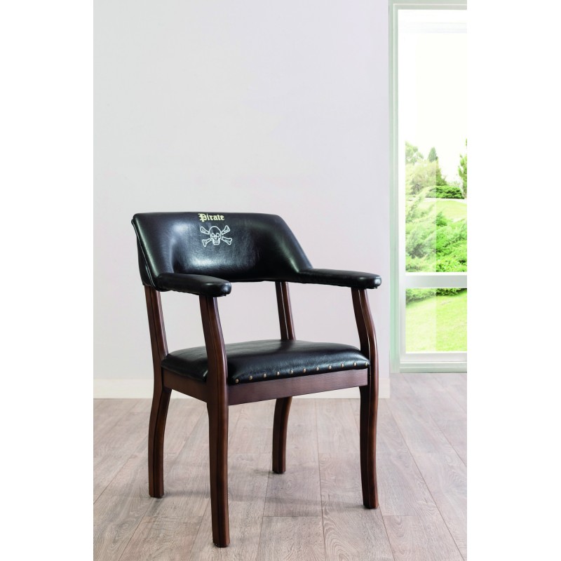 9252_0-800x800 Πολυθρόνα Pirata ξύλινη 51x55x84cm ed9252 - Image 1