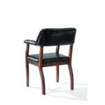 Πολυθρόνα Pirata ξύλινη 51x55x84cm ed9252 - Image 2