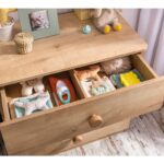 Συρταριέρα Mocha μελαμίνη 73x43x75cm ed9255 - Image 3