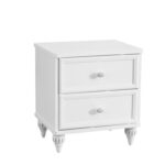 Κομοδίνο Romantica μελαμίνη 50x41x56cm ed9257