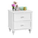 Κομοδίνο Romantica μελαμίνη 50x41x56cm ed9257 - Image 3