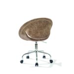 Καρέκλα Relax καφέ χρώμα 61x54x95cm ed9268 - Image 2