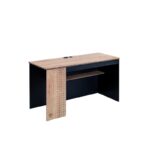 Γραφείο Black Large multicolor μελαμίνη 138x58x75cm ed9270 - Image 3