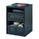 Κομοδίνο Cassone μέταλλο 40x38x57cm ed9274 - Image 4