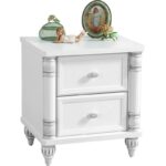 Κομοδίνο Romantica μελαμίνη 50x42x56cm ed9275 - Image 5