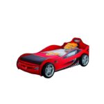 Κρεβάτι αυτοκινήτου Race κόκκινο μελαμίνη 109x208x80εκ ed9283