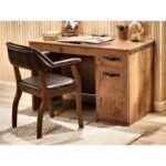 Γραφείο Pirata 117x60x76cm μοριοσανίδα ed9285