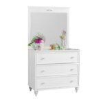 Συρταριέρα Romantica 90x50x84cm μελαμίνη ed9287 - Image 5