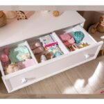 Συρταριέρα Romantica 90x50x84cm μελαμίνη ed9287 - Image 2