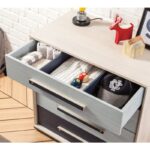 Συρταριέρα Trio 80x46x83cm μελαμίνη multicolor ed9288 - Image 2