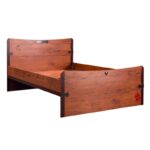 Κρεβάτι Pirata 125x100x206cm μελαμίνη ed9294 - Image 3