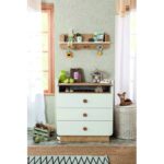 Συρταριέρα Babini 103x51x94cm μελαμίνη ed9302