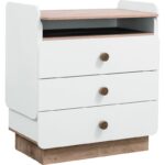 Συρταριέρα Babini 103x51x94cm μελαμίνη ed9302 - Image 5