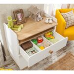 Συρταριέρα Babini 103x51x94cm μελαμίνη ed9302 - Image 2