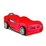 Κρεβάτι αυτοκινήτου Race κόκκινο μελαμίνη 107x209x82εκ ed9308 - Image 3