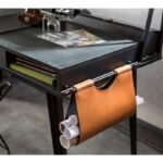 Γραφείο Metallo Scuro 134x62x80cm ed9313 - Image 2