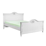 Κρεβάτι Romantica 138x210x111cm μελαμίνη ed9316 - Image 3