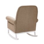 Πολυθρόνα Dondolo 104x81x85cm ξύλινη ed9323 - Image 5