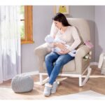 Πολυθρόνα Dondolo 104x81x85cm ξύλινη ed9323 - Image 3