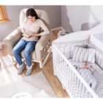 Πολυθρόνα Dondolo 104x81x85cm ξύλινη ed9323 - Image 2