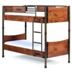 Kουκέτα Pirata 90X200cm μελαμίνη μέταλλο ed9330 - Image 4