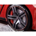 Κρεβάτι αυτοκίνητο Biturbo κόκκινο μελαμίνη 126x225x66εκ ed9334 - Image 4