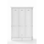 Ντουλάπα Romantica τρίφυλλη 140x58x203cm μελαμίνη ed9340 - Image 5