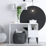 Γραφείο Toldo 74x45x100cm λευκό ed9455