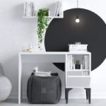 Γραφείο Toldo 74x45x100cm λευκό ed9455 - Image 5