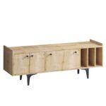 Έπιπλο τηλεόρασης Antares 150x35x57 cm ed9460 - Image 3