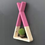 Ραφιέρα Raf καρυδί ροζ ξύλο 25x6x42εκ ed9472 - Image 5