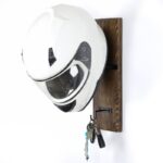 Ραφιέρα Moto καρυδί ξύλο 21x14x40εκ ed9475