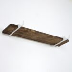 Ραφιέρα Lam καρυδί ξύλο 60x14x6 5εκ ed9477 - Image 4