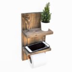 Ραφιέρα Cop καρυδί ξύλο 18x12x35εκ ed9485 - Image 4